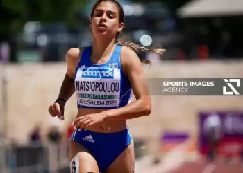 Την 5η θέση κατέκτησε η Κατερινιώτισα Κατερίνα Νατσιοπούλου