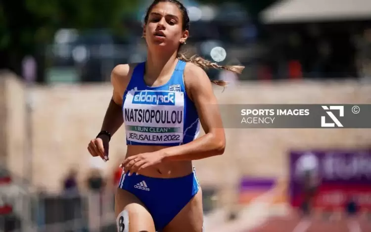 Την 5η θέση κατέκτησε η Κατερινιώτισα Κατερίνα Νατσιοπούλου