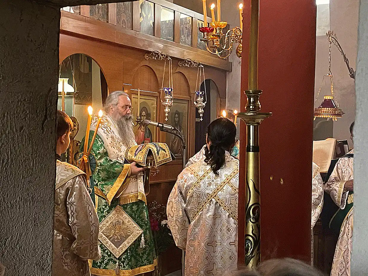 Την Κυριακή 2 Μαρτίου 2025 τιμήθηκε η μνήμη του Αγίου Γερασίμου του Ιορδανίτη Την Κυριακή 2 Μαρτίου 2025 τιμήθηκε η μνήμη του Αγίου Γερασίμου του Ιορδανίτη