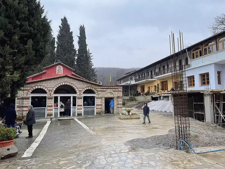 Την Κυριακή 2 Μαρτίου 2025 τιμήθηκε η μνήμη του Αγίου Γερασίμου του Ιορδανίτη Την Κυριακή 2 Μαρτίου 2025 τιμήθηκε η μνήμη του Αγίου Γερασίμου του Ιορδανίτη