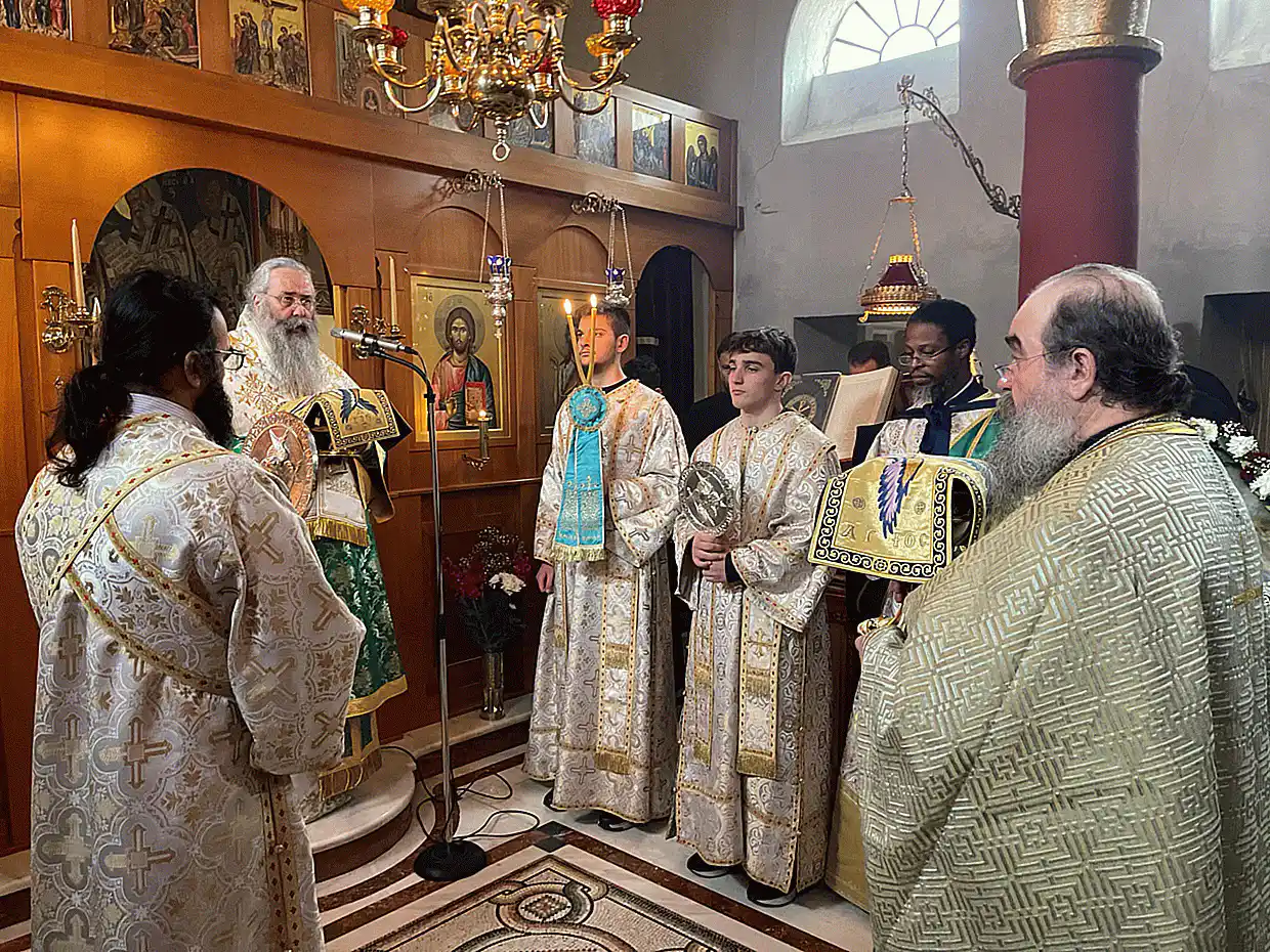 Την Κυριακή 2 Μαρτίου 2025 τιμήθηκε η μνήμη του Αγίου Γερασίμου του Ιορδανίτη Την Κυριακή 2 Μαρτίου 2025 τιμήθηκε η μνήμη του Αγίου Γερασίμου του Ιορδανίτη