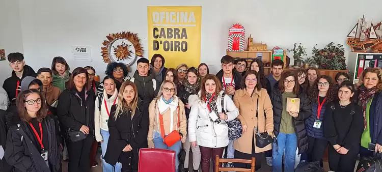 Το 2ο ΕΠΑΛ Κατερίνης στο Castro Daire της Πορτογαλίας στο πλαίσιο Ευρωπαϊκού προγράμματος ΚΑ2 Το 2ο ΕΠΑΛ Κατερίνης στο Castro Daire της Πορτογαλίας στο πλαίσιο Ευρωπαϊκού προγράμματος ΚΑ2