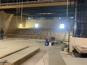 Το Πολιτιστικό Μέγαρο Κατερίνης παραδίδεται σε τρείς μήνες