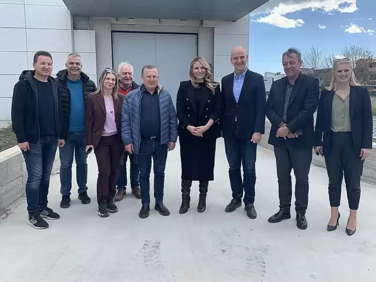 Το Πολιτιστικό Μέγαρο Κατερίνης παραδίδεται σε τρείς μήνες