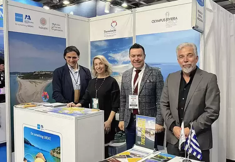 Ο Τουριστικός Οργανισμός της Πιερία (Π.Ο.Τ.Α.Π.) προσεγγίζει και τη Γαλλική τουριστική αγορά