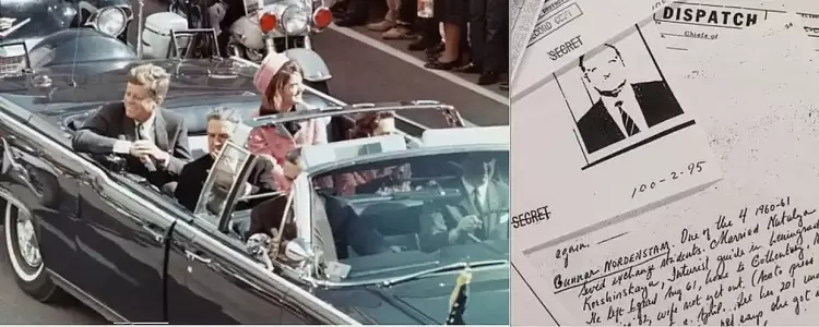 Ο Τραμπ δημοσίευσε 63.000 σελίδες έγγραφα για τη δολοφονία Κένεντι