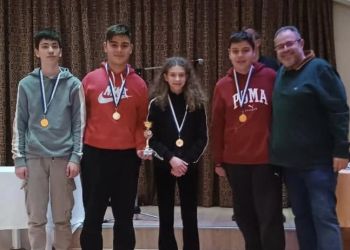 Χρυσό μετάλλιο οι σκακιστές του 4ου Γυμνασίου Κατερίνης