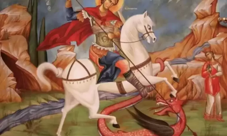 Του Αγίου Γεωργίου σήμερα Του Αγίου Γεωργίου σήμερα