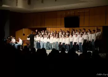 12ο Φεστιβάλ Παιδικών – Νεανικών Χορωδιών Μέγαρο Μουσικής Θεσσαλονίκης