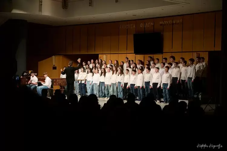12ο Φεστιβάλ Παιδικών – Νεανικών Χορωδιών Μέγαρο Μουσικής Θεσσαλονίκης