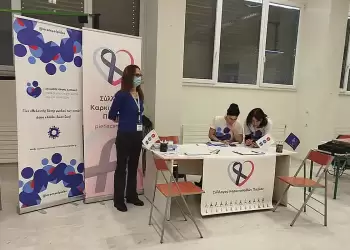 19ου Δημοτικού Σχολείου Κατερίνης: Εθελοντικής αιμοδοσίας, ενημέρωσης και εγγραφής νέων εθελοντών δοτών μυελού των οστών.