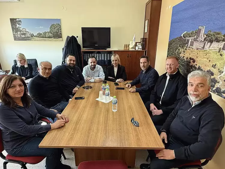 Συνεργασία του Τουριστικού Οργανισμού της Πιερίας (Π.Ο.Τ.Α.Π.) με τον κορυφαίο Βρετανικό Tour Operator Jet2 Συνεργασία του Τουριστικού Οργανισμού της Πιερίας (Π.Ο.Τ.Α.Π.) με τον κορυφαίο Βρετανικό Tour Operator Jet2