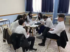 3ο Γυμνάσιο Κατερίνης: Σε εξέλιξη οι 6οι Διασχολικοί Αγώνες Αυθόρμητου Λόγου και Επιχειρηματολογίας των Γυμνασίων Πιερίας (pics & vid) 3ο Γυμνάσιο Κατερίνης: Σε εξέλιξη οι 6οι Διασχολικοί Αγώνες Αυθόρμητου Λόγου και Επιχειρηματολογίας των Γυμνασίων Πιερίας