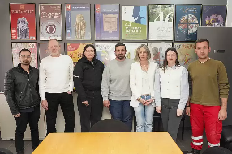 54ο Φεστιβάλ Ολύμπου 2025: Η «πρώτη» της Επιτροπής Προβολής, Επικοινωνίας και Δημοσίων Σχέσεων του ΟΡ.ΦΕ.Ο. 54ο Φεστιβάλ Ολύμπου 2025: