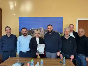 Συνεργασία του Τουριστικού Οργανισμού της Πιερίας (Π.Ο.Τ.Α.Π.) με τον κορυφαίο Βρετανικό Tour Operator Jet2 Συνεργασία του Τουριστικού Οργανισμού της Πιερίας (Π.Ο.Τ.Α.Π.) με τον κορυφαίο Βρετανικό Tour Operator Jet2