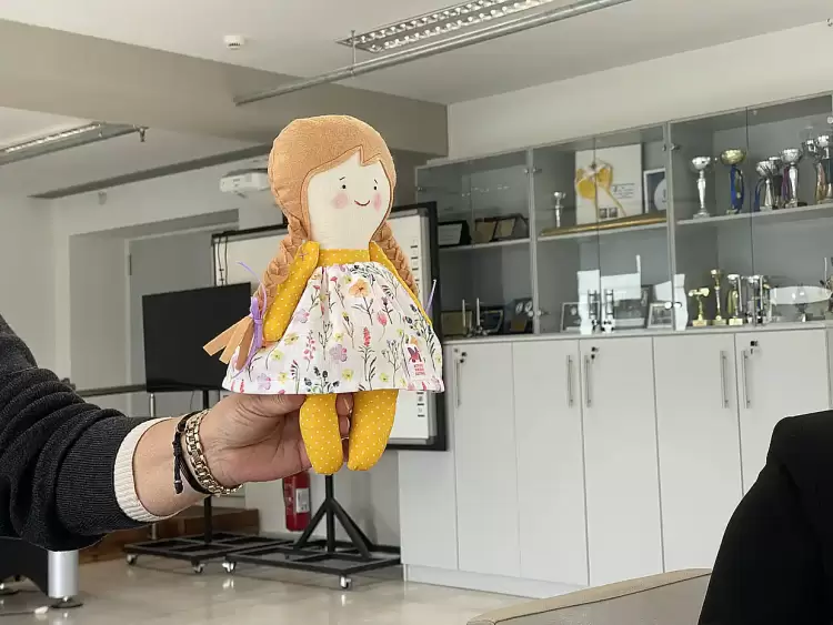 Η «meri», πρέσβειρα συμπερίληψης, γεννήθηκε στη Μέριμνα Παιδιού Κατερίνης