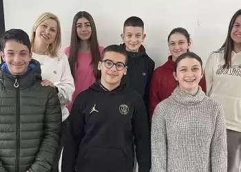 To 1ο Γυμνάσιο Κατερίνης συγχαίρει μαθητές που διακρίθηκαν στους Πανελλήνιους Μαθητικούς Αγώνες Νέας Ελληνικής Γλώσσας