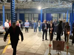 Ανάσταση ελπίδας στον Ιερό Ναό του Νοσοκομείου Κατερίνης