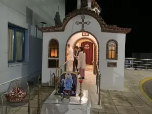 Ανάσταση ελπίδας στον Ιερό Ναό του Νοσοκομείου Κατερίνης