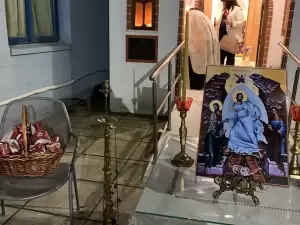 Ανάσταση ελπίδας στον Ιερό Ναό του Νοσοκομείου Κατερίνης