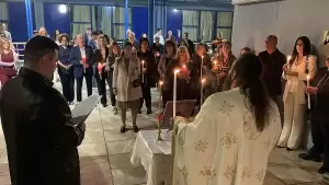 Ανάσταση ελπίδας στον Ιερό Ναό του Νοσοκομείου Κατερίνης