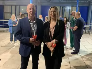 Ανάσταση ελπίδας στον Ιερό Ναό του Νοσοκομείου Κατερίνης