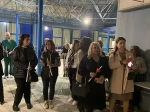 Ανάσταση ελπίδας στον Ιερό Ναό του Νοσοκομείου Κατερίνης
