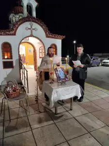 Ανάσταση ελπίδας στον Ιερό Ναό του Νοσοκομείου Κατερίνης