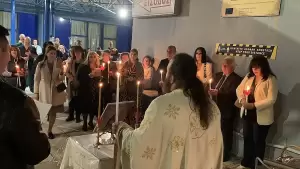 Ανάσταση ελπίδας στον Ιερό Ναό του Νοσοκομείου Κατερίνης