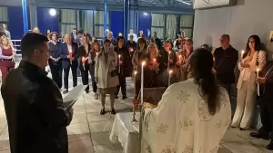 Ανάσταση ελπίδας στον Ιερό Ναό του Νοσοκομείου Κατερίνης