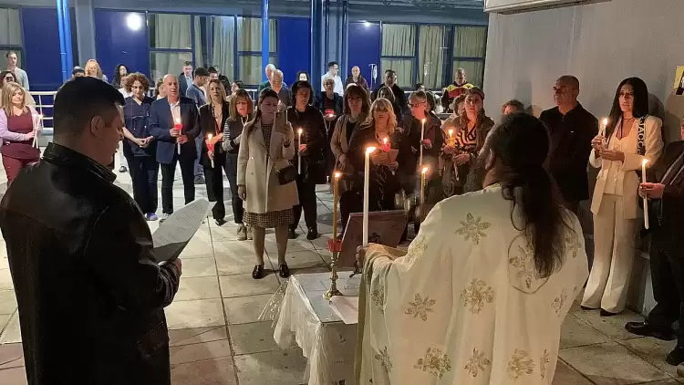 Ανάσταση ελπίδας στον Ιερό Ναό του Νοσοκομείου Κατερίνης