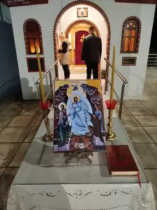 Ανάσταση ελπίδας στον Ιερό Ναό του Νοσοκομείου Κατερίνης