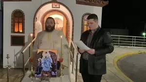 Ανάσταση ελπίδας στον Ιερό Ναό του Νοσοκομείου Κατερίνης