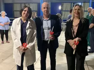 Ανάσταση ελπίδας στον Ιερό Ναό του Νοσοκομείου Κατερίνης