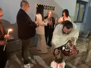 Ανάσταση ελπίδας στον Ιερό Ναό του Νοσοκομείου Κατερίνης