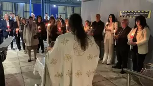 Ανάσταση ελπίδας στον Ιερό Ναό του Νοσοκομείου Κατερίνης