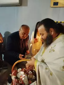 Ανάσταση ελπίδας στον Ιερό Ναό του Νοσοκομείου Κατερίνης