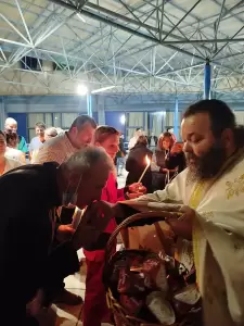 Ανάσταση ελπίδας στον Ιερό Ναό του Νοσοκομείου Κατερίνης