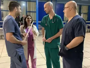 Ανάσταση ελπίδας στον Ιερό Ναό του Νοσοκομείου Κατερίνης