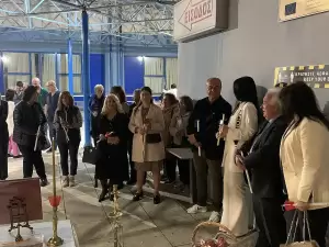 Ανάσταση ελπίδας στον Ιερό Ναό του Νοσοκομείου Κατερίνης