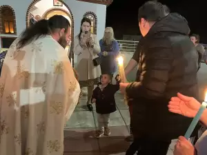 Ανάσταση ελπίδας στον Ιερό Ναό του Νοσοκομείου Κατερίνης