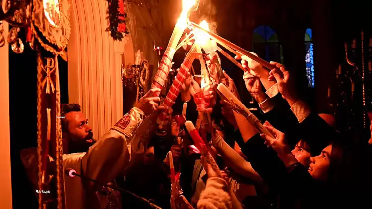 Η Ανάσταση στον Κολινδρό Πιερίας Η Ανάσταση στον Κολινδρό Πιερίας