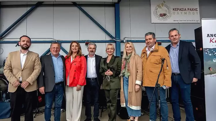 «Ανθισμένες Κερασιές Πιερίας»: Ταξίδι γνωριμίας δημοσιογράφων και τουριστικών πρακτόρων