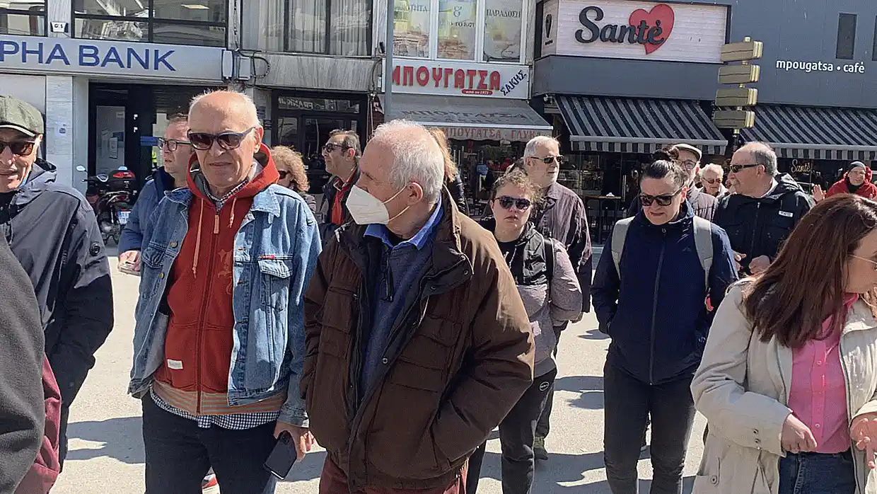 Σε απεργιακό κλοιό η Κατερίνη (εικόνες & βίντεο) Απεργία σήμερα Τετάρτη 9 Απριλίου 2025 – Οι συγκεντρώσεις στην Κατερίνη (