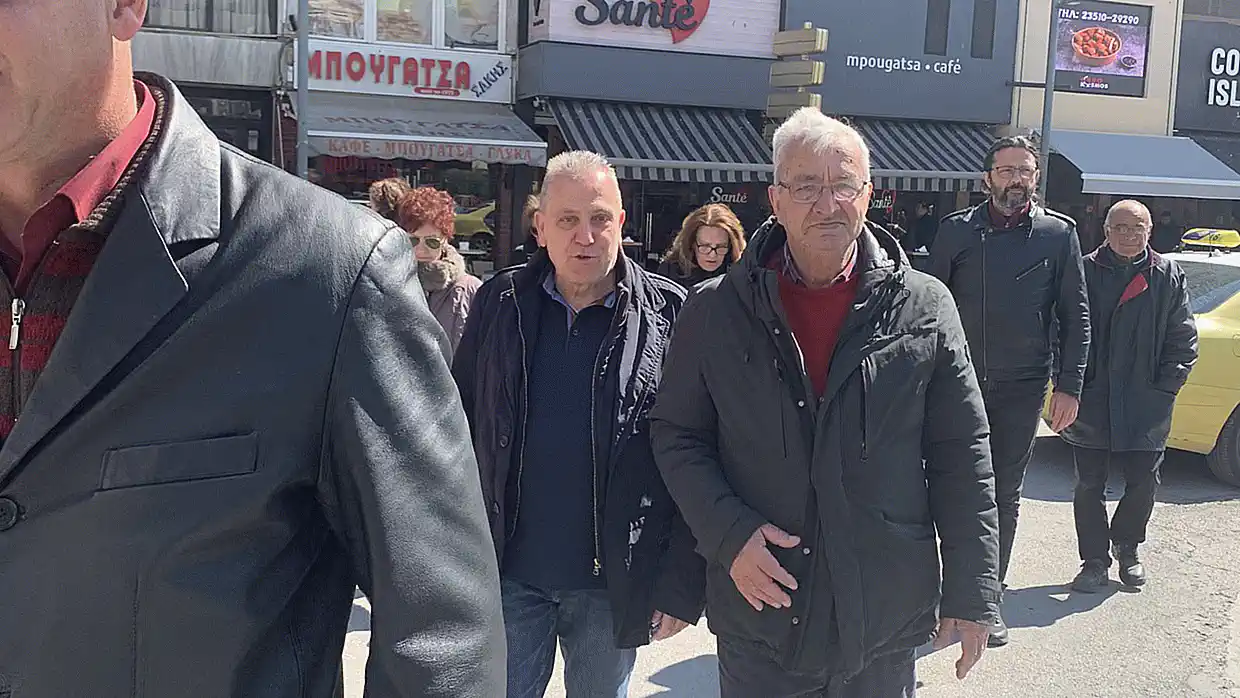 Σε απεργιακό κλοιό η Κατερίνη (εικόνες & βίντεο) Απεργία σήμερα Τετάρτη 9 Απριλίου 2025 – Οι συγκεντρώσεις στην Κατερίνη (