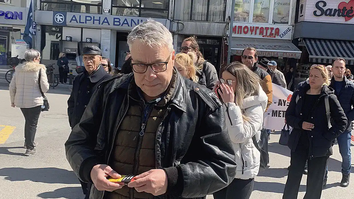 Σε απεργιακό κλοιό η Κατερίνη (εικόνες & βίντεο) Απεργία σήμερα Τετάρτη 9 Απριλίου 2025 – Οι συγκεντρώσεις στην Κατερίνη (