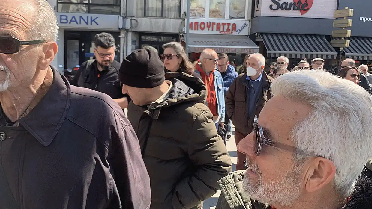 Σε απεργιακό κλοιό η Κατερίνη (εικόνες & βίντεο) Απεργία σήμερα Τετάρτη 9 Απριλίου 2025 – Οι συγκεντρώσεις στην Κατερίνη (