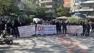 Σε απεργιακό κλοιό η Κατερίνη (εικόνες & βίντεο) Απεργία σήμερα Τετάρτη 9 Απριλίου 2025 – Οι συγκεντρώσεις στην Κατερίνη