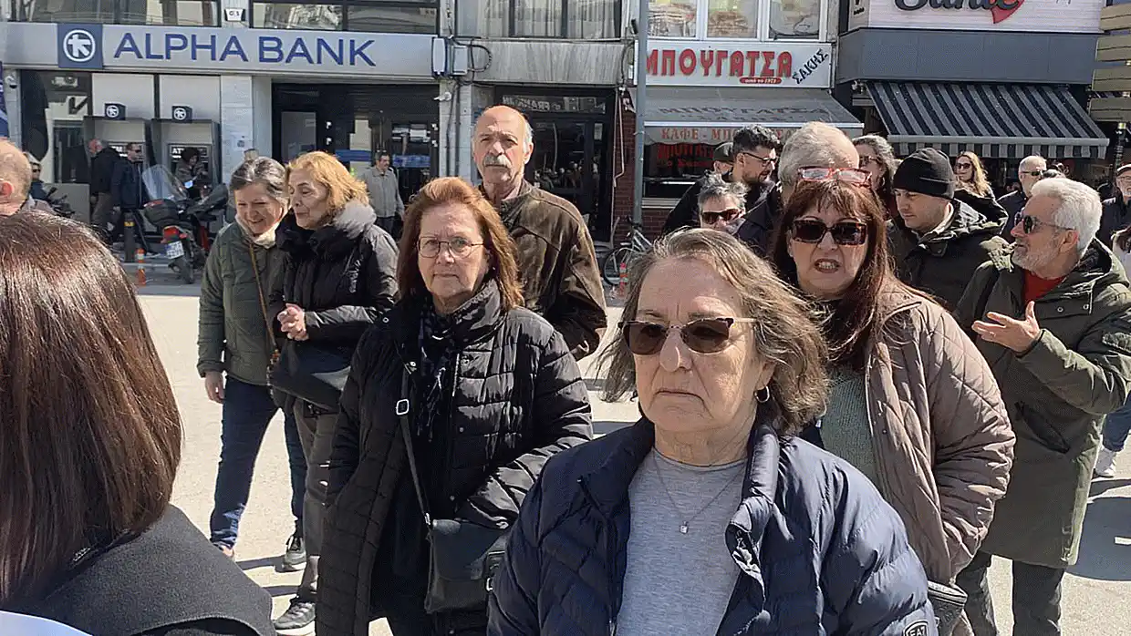 Σε απεργιακό κλοιό η Κατερίνη (εικόνες & βίντεο) Απεργία σήμερα Τετάρτη 9 Απριλίου 2025 – Οι συγκεντρώσεις στην Κατερίνη (