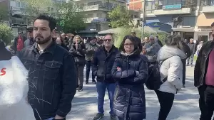 Σε απεργιακό κλοιό η Κατερίνη (εικόνες & βίντεο) Απεργία σήμερα Τετάρτη 9 Απριλίου 2025 – Οι συγκεντρώσεις στην Κατερίνη